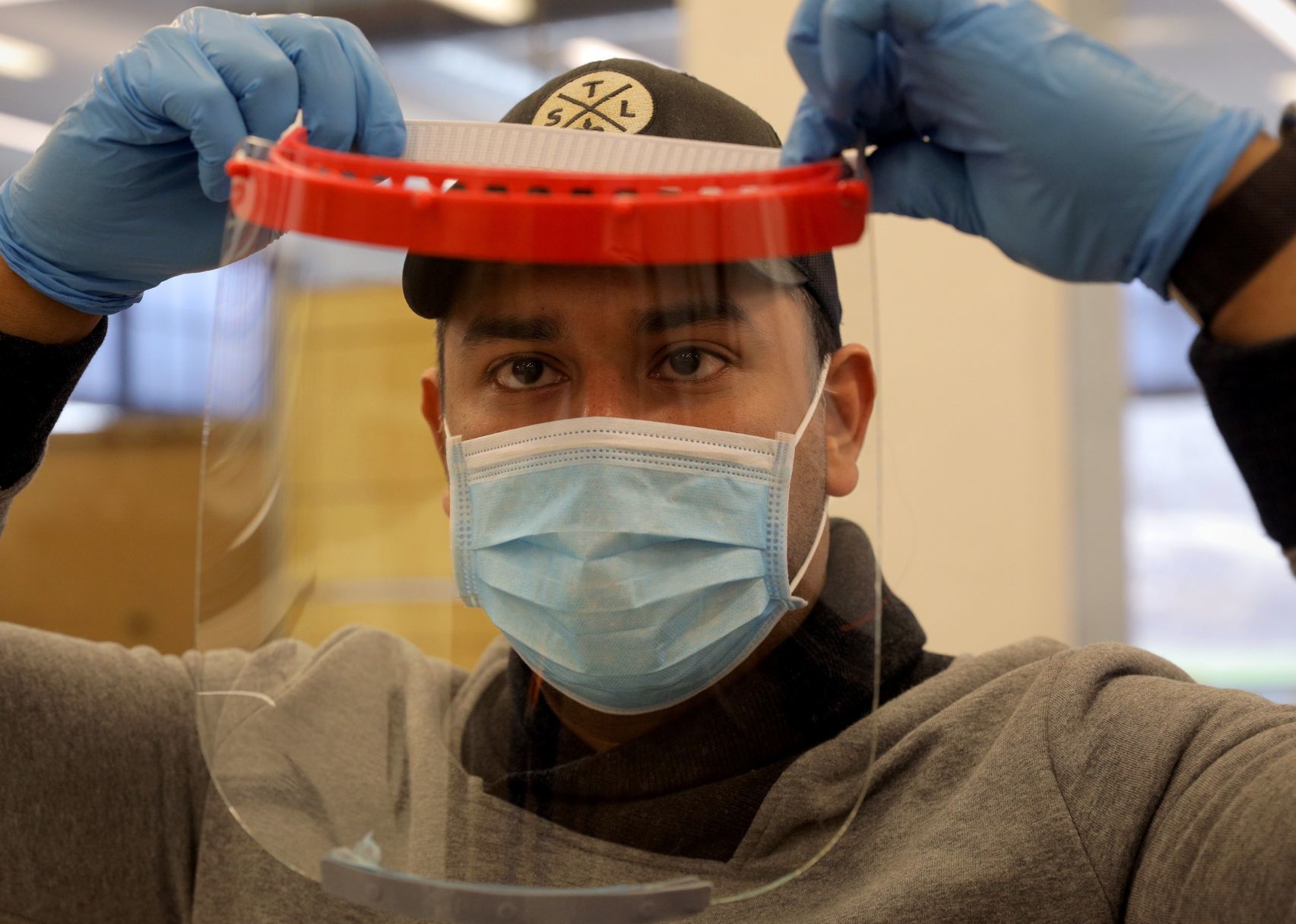 3-D printing helping in medical supply hunt